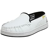  : Globe Men's Castro Slip On,White/Black,7 M US