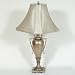Pair Platinum Table Lamps Image