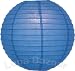 Corn Flower Blue 8 Inch Premium Small Paper Lantern