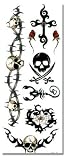 Classic Pirate Temporary Tattoo #88