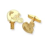 14K Atlanta Falcons Logo Helmet Cuff Links