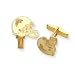14K Atlanta Falcons Logo Helmet Cuff Links