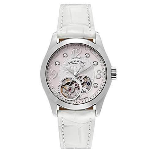 Armand Nicolet Women's 9653A-AN-P953BC8 LL9 Limited Edition Stainless Steel Classic Automatic Watch