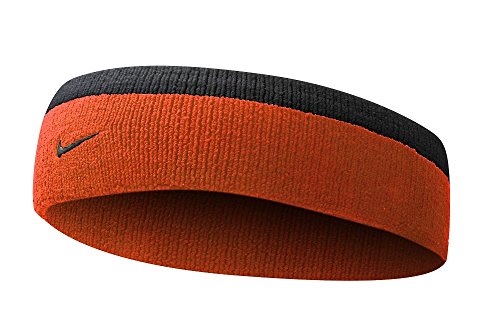 Nike Premier 2.0 Headband (One Size Fits Most, Team Orange/Black)