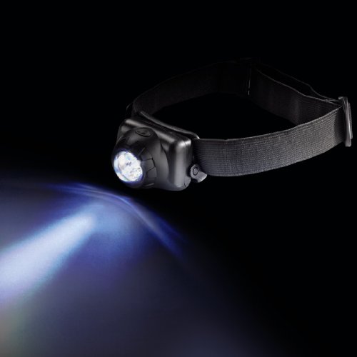 Hama HL-50 Lampe frontale Noir