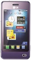 LG GD510 POP Smartphone (Edge, MP3, 3 MP Kamera, Bluetooth)  lila