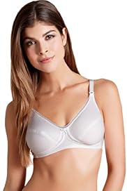 Mesh Trim Non-Wired Bra