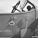 Detail of 1914 Rolls Royce "Silver Ghost" London to Edinburgh Tourer Photographic Poster Print by Walker Evans, 16x16