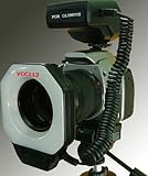 Macro Ring Flash For Canon Powershot G12 G11 G12 With Adapter Tube