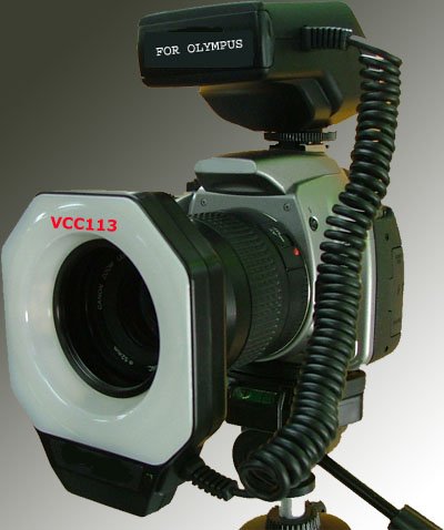 Macro Ring Flash For Canon Powershot G12 G11 G12 With Adapter Tube