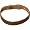 Dillon Rogers Faith Bracelet - Thin (Distressed Brown)