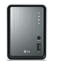 LG N2A2DD2 2TB NAS-System (8,9 cm (3,5 Zoll), SATA,  2x USB 2.0)
