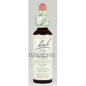 Bach Essence Holly 20mL 20 Milliliters by Bach Remedies
