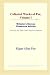 Book Collected Works of Poe, Volume I (Webster's Korean Thesaurus Edition)