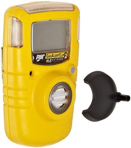 BW Technologies 2 Year GasAlertClip Extreme Portable Hydrogen Sulfide Monitor by BW Technoligies