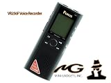 41%2Bi %2BmwnfL. SL160  New Mini Gadgets 256 MB Forus Digital Voice Recorder Built In Flash Memory Voice Activated Recording