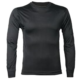 Terramar Men's Thermasilk Tall Crew Neck Top
