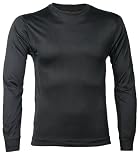 Terramar Men's Thermasilk Tall Crew Neck Top