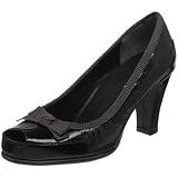 Aerosoles Womens Benefit Open-Toe Pump