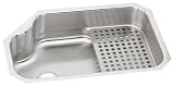 Elkay MYSTIC3021BG The Mystic Undermount Sink, Stainless Steel