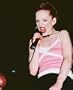 SHIRLEY MANSON 20X24 COLOR PHOTO