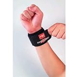 DHS Neoprene Series 730 Wrist Pad, Sports Supports, Double Happiness (DHS)