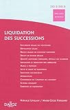 Liquidation des successions