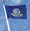 Grommets - Military - US Navy Nylon Flag-3x5