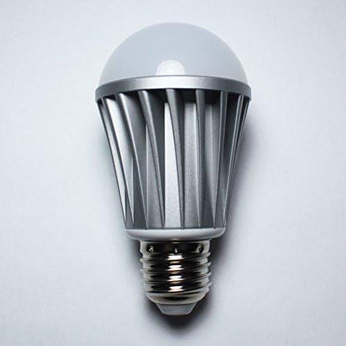 Bluetooth Light Bulb - Dimmable Multicolor (Over 16 Million Colors) LED Bulb - Smart Light Bulb - Smartphone/Tablet Controlled - Energy Efficient 7.5W (60W Equivalent) - 806 Lumen - 110Volt - Works with Apple iPhone & iPad, Android Phones & Tablets & More - Free App - Money Back Guarantee - By eXplicitLight