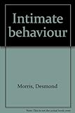 Intimate behaviour
