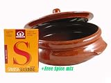 from Spanish Terracotta Cookware terracotta casserole/Soup tureen (Olla) 3 Litre 28cm diameter x 15cm high