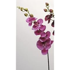 3 St�ck K�nstliche Blume Orchidee pink Naturgetreu Seidenblumen
