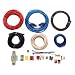 CAR AUDIO ICE SYSTEM/AMPLIFIER WIRING CONNECTION KIT WITH LEADS/CABLES/FUSES AND AMP FUSE HOLDER