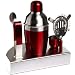 Coffret Cocktail en Inox Avec Shaker - 5 Accessoires