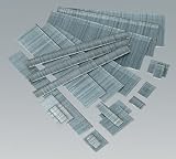Nail 50mm 18SWG Pack of 5000