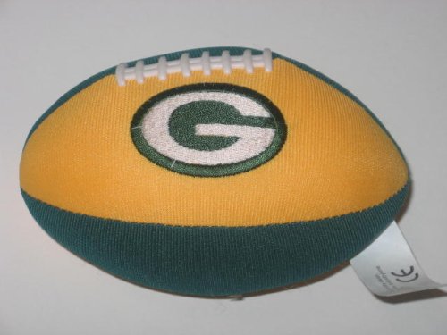 Buy GREEN BAY PACKERS Team Logo TALKING Smasher Soft FOOTBALL by WeSellSports