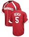 Majestic Johnny Bench Cincinnati Reds Cooperstown Embroidered Wheelhouse Jersey (M=40)
