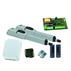 FAAC 415LLS Double Automatic Electro-mechanical Swing Gate Operator Kit