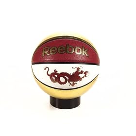 Reebok Yao Dragon Signature I/O Basketball (Gold/Red/White)