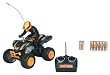 Dickie 9459302 - Wilde Kerle RC Quad, ferngesteuertes  Offroad Fahrzeug