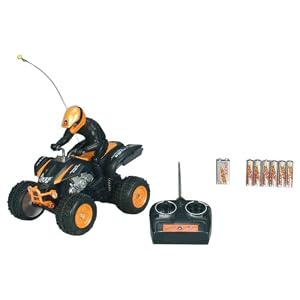  Dickie 9459302 - Wilde Kerle RC Quad, Kpl. Set 