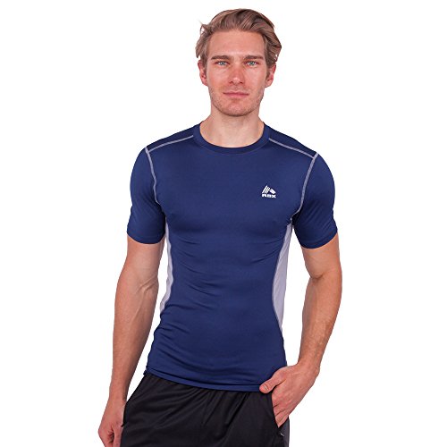 RBX Active Mens Fitted Compression Shirt