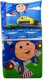 JJ Jet Plane Toddler Bed Set