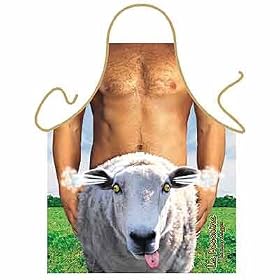 Novelty Apron - Sheep