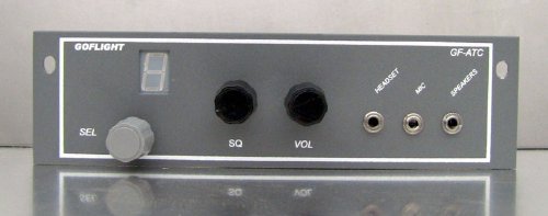 GF-ATC Headset Comms Panel
