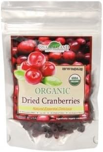 Organic Air Dried Cranberries 5oz