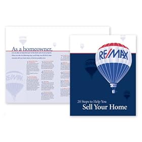 Re/Max Brochures 20 Steps to Help You Sell Your Home