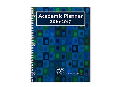 2016- 2017 Academic Planner - A Tool For Time Management - Best Planner For Keeping Students On Track, On Task, On Time - Size 8.5 x 11 - BLUE - 2016 FAMILY CHOICE AWARD WINNER 2016- 2017 Academic Planner - A Tool For Time Management - Best Planner For Keeping Students On Track, On Task, On Time - Size 8.5 x 11 - BLUE - 2016 FAMILY CHOICE AWARD WINNER