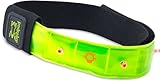 Amphipod Micro-Light Flashing Reflective Armband - Green