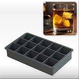 Gefrierform 'ICE CUBE 30' aus Vollsilikon - Silikonform f�r Eisw�rfel und Co.: Die flexible Eisformen f�r eiskalte Softdrinks oder leckere Longdrinks und vieles mehr!von "INFACTORY"